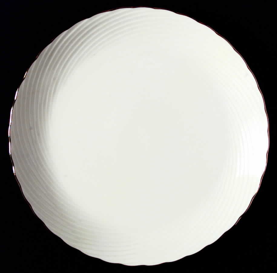 Gold Crest Dinner Plate by Mikasa-1