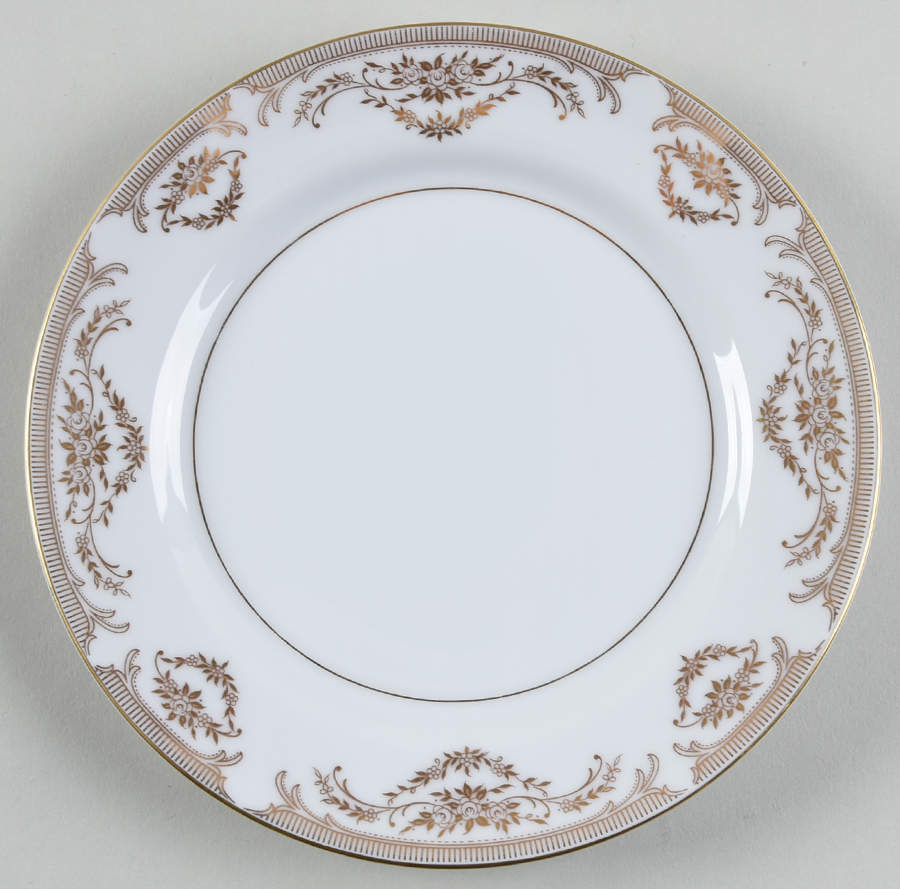 Golden Duchess Salad Plate by Mikasa-1