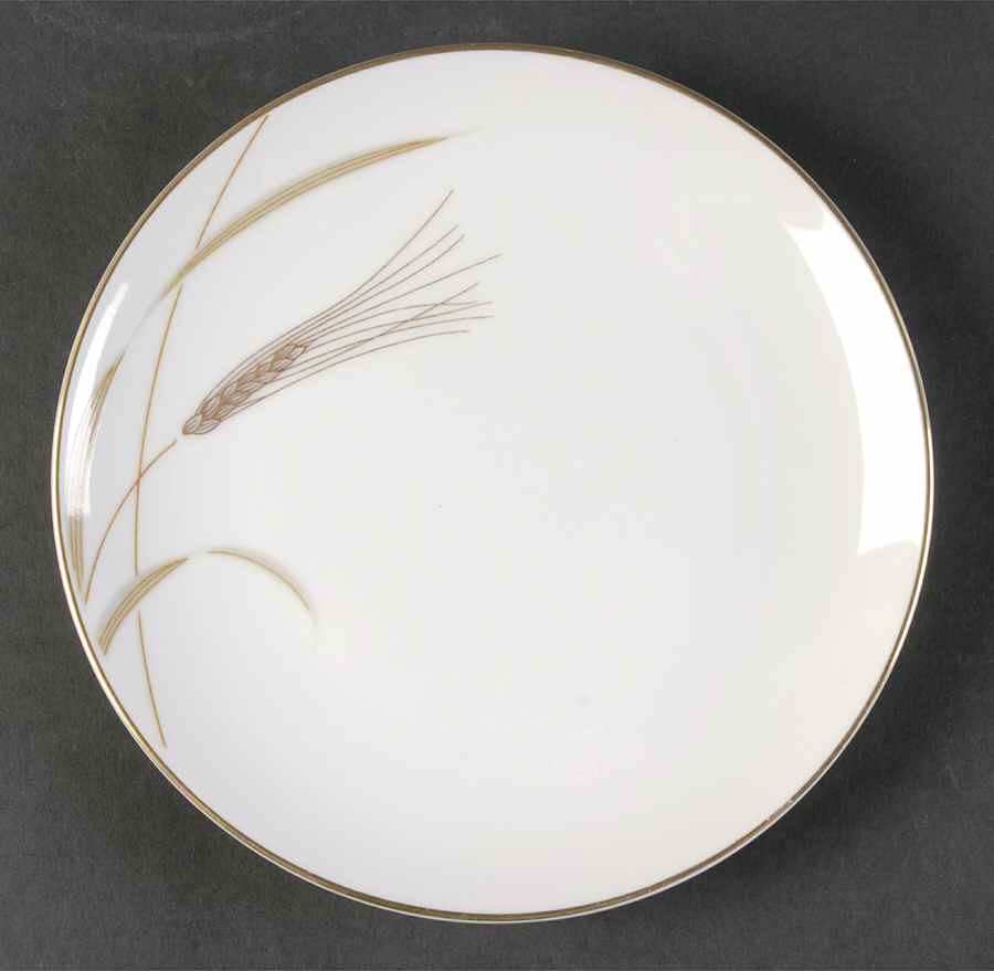 Golden Harvest Bread & Butter Plate by Mikasa-1