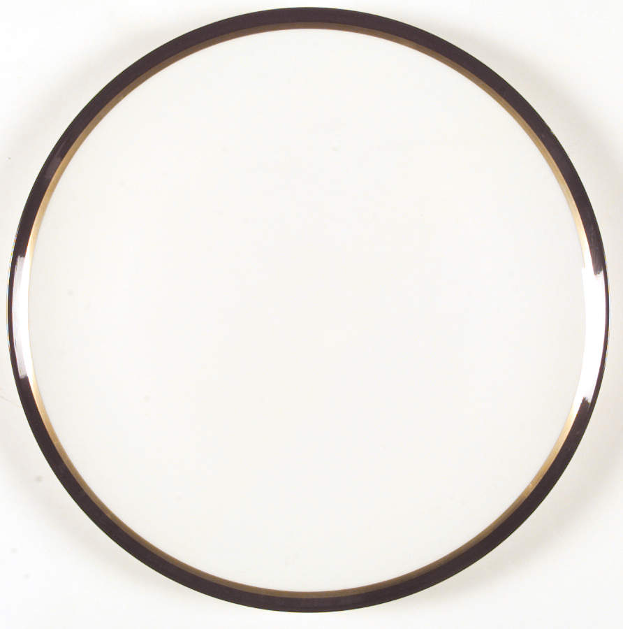Goldring Dinner Plate by Mikasa-1