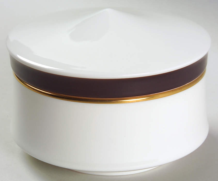 Goldring Sugar Bowl & Lid by Mikasa-1