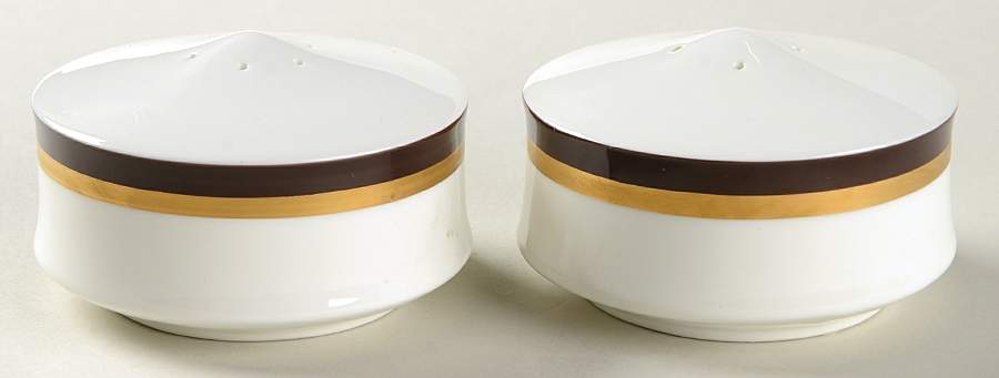 Goldring Salt & Pepper Set by Mikasa-1