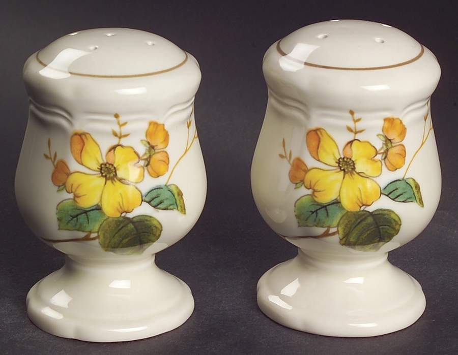 Goldwood Salt & Pepper Set by Mikasa-1