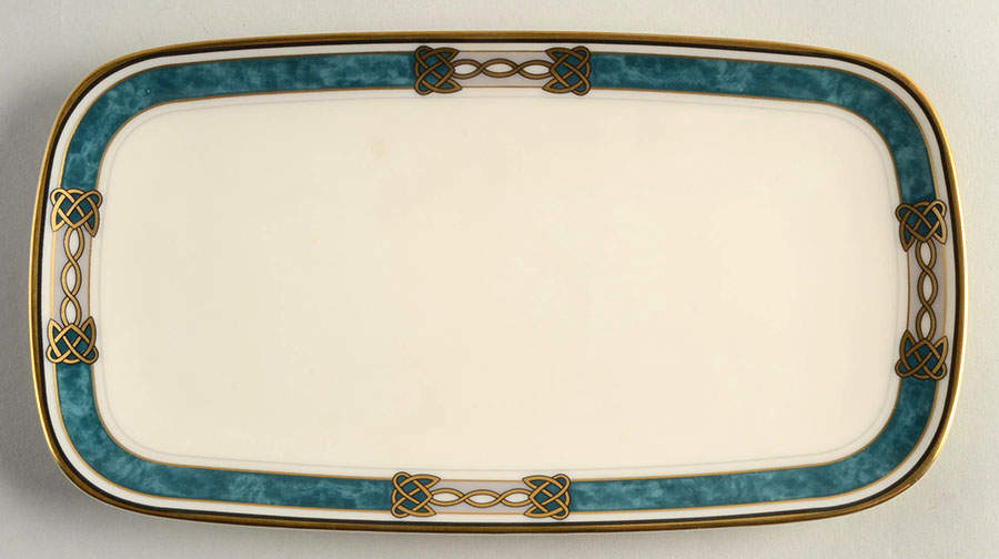 Golden Legacy Butter Tray by Mikasa-1