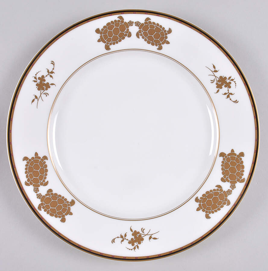 Golden Legend Dinner Plate by Mikasa-1