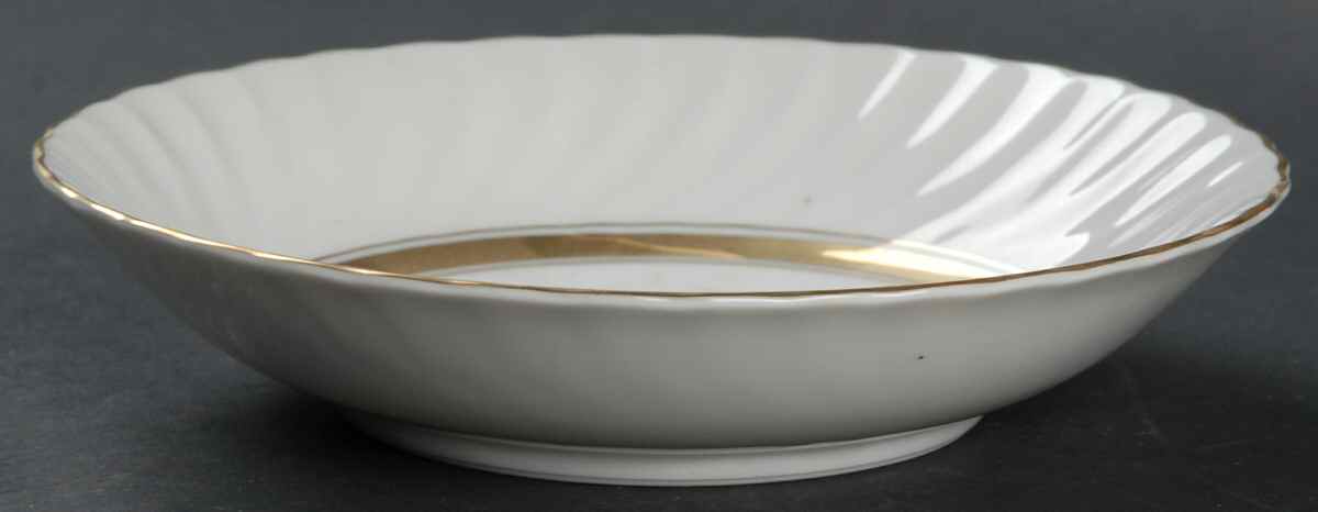 Golden Swirl Fruit/Dessert (Sauce) Bowl by Mikasa-1