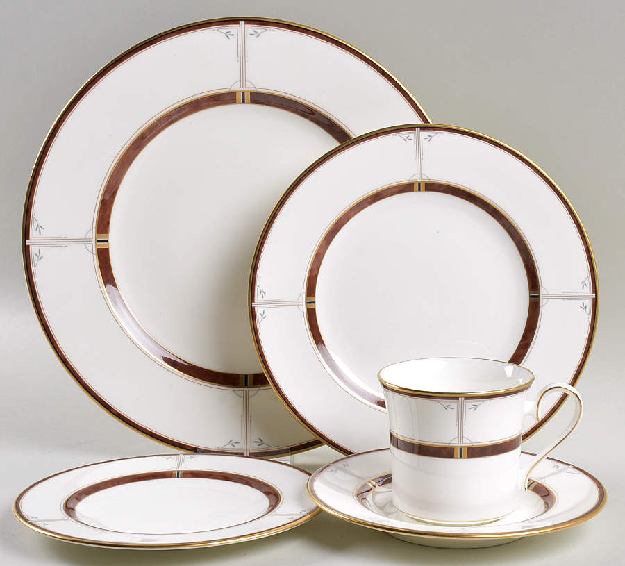 Grandaire 5 Piece Place Setting by Mikasa-1
