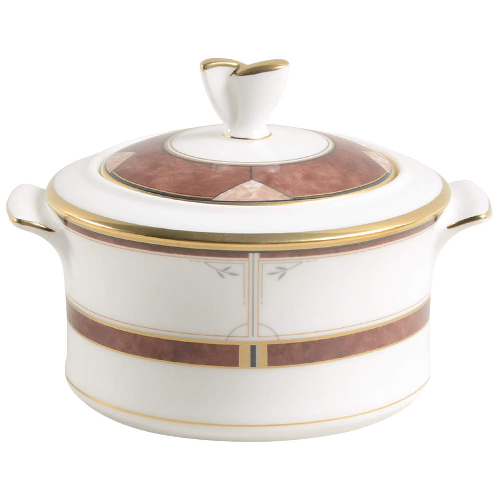 Grandaire Sugar Bowl & Lid by Mikasa-1