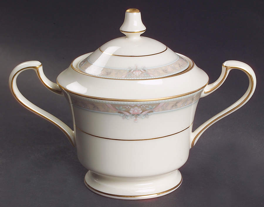 Grandville Sugar Bowl & Lid by Mikasa-1