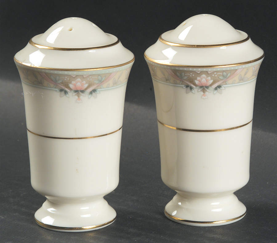 Grandville Salt & Pepper Set by Mikasa-1