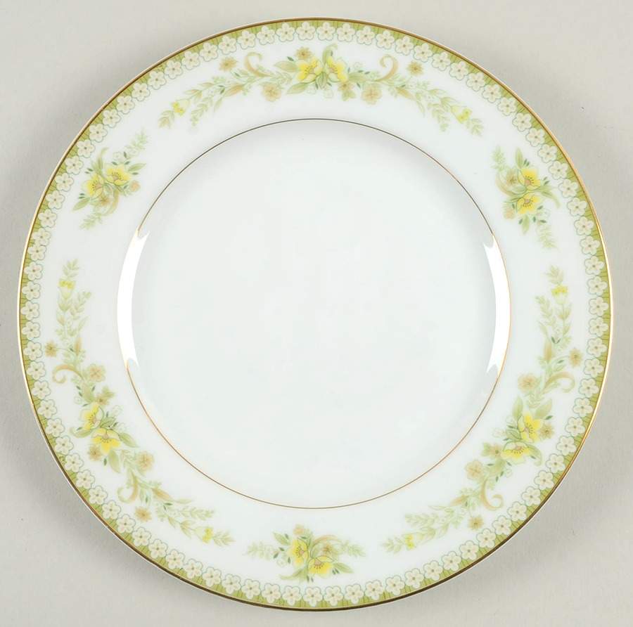 Greenbriar Salad Plate by Mikasa-1