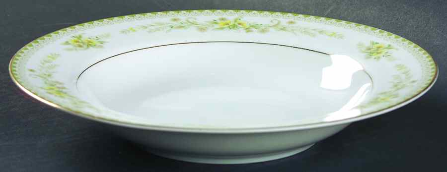 Greenbriar Rim Soup Bowl by Mikasa-1