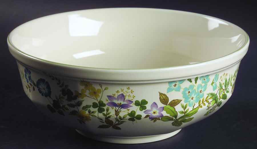 Greenery 8" Round Vegetable Bowl by Mikasa-1
