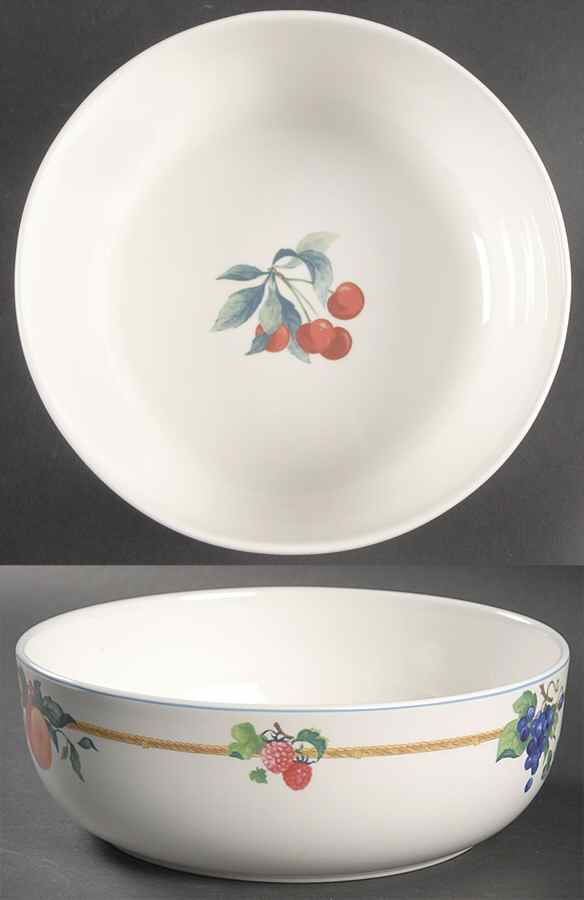 Grande Harvest 8" Round Vegetable Bowl by Mikasa-1