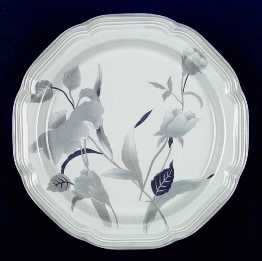 Gray Mist Dinner Plate by Mikasa-1