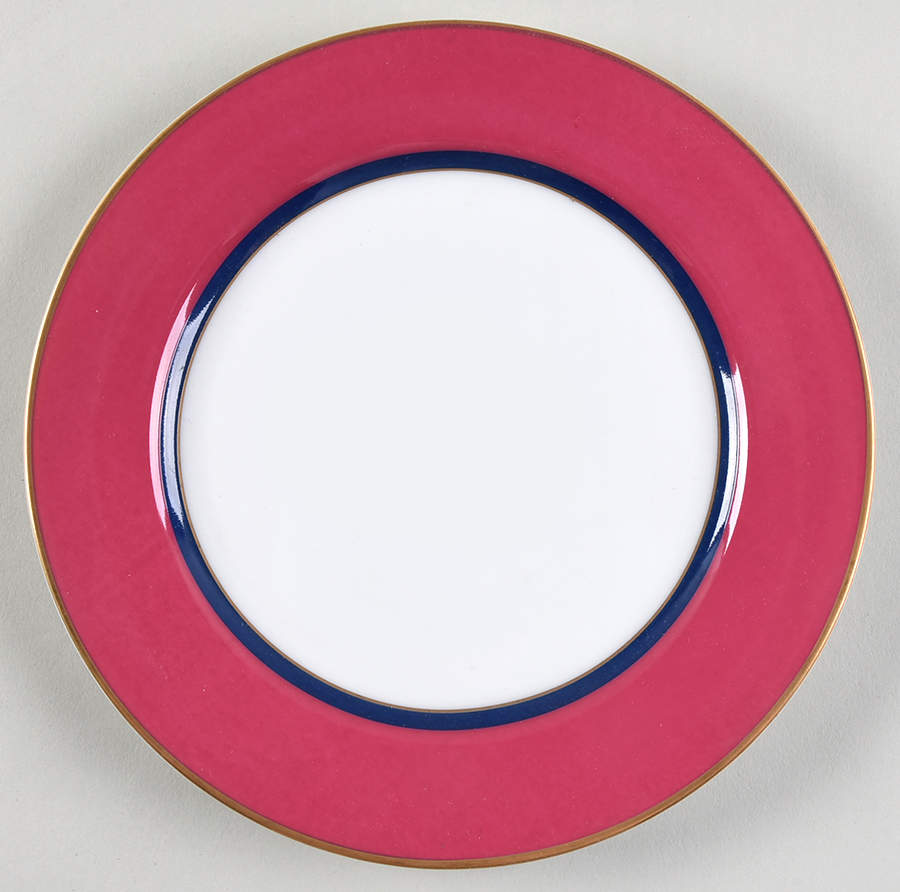 Grandeur Raspberry Salad Plate by Mikasa-1