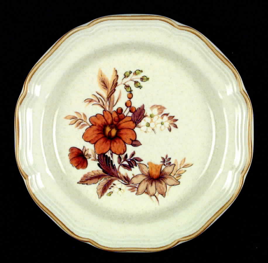 Harvest Bouquet Salad Plate by Mikasa-1