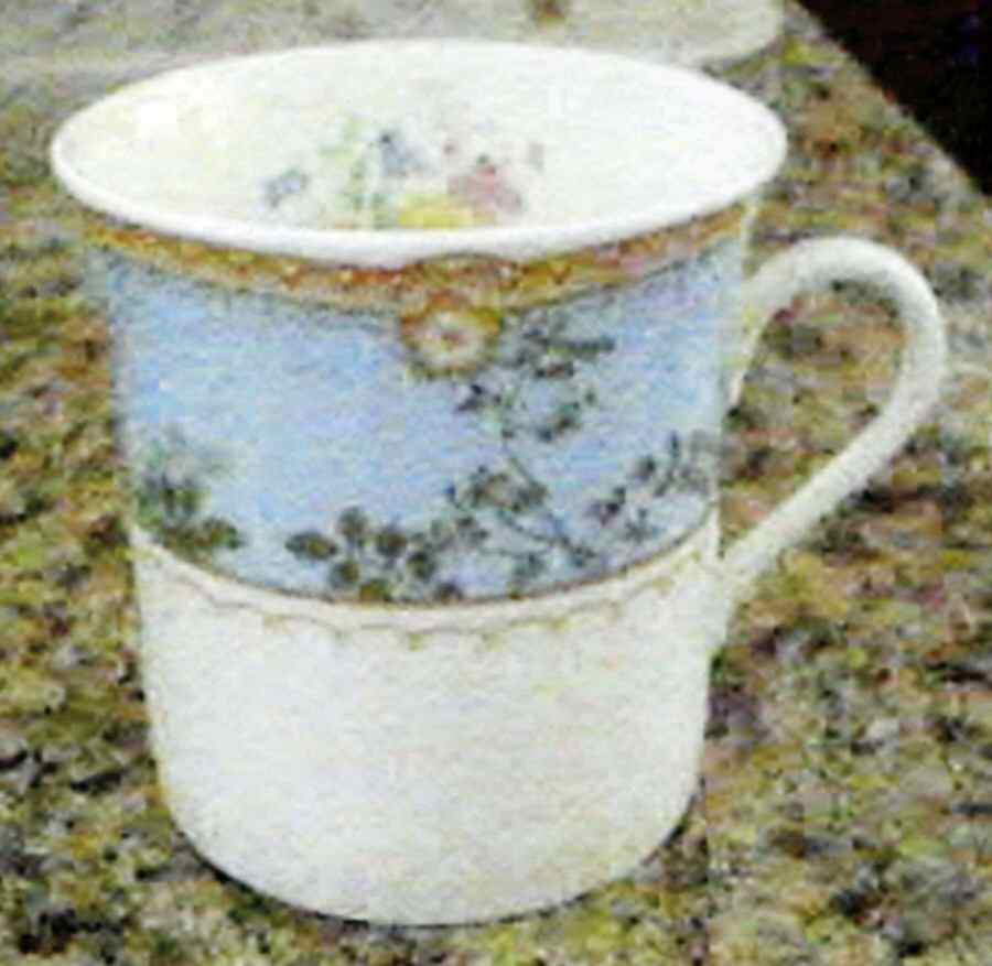 Hampton Court Blue Mug by Mikasa-1