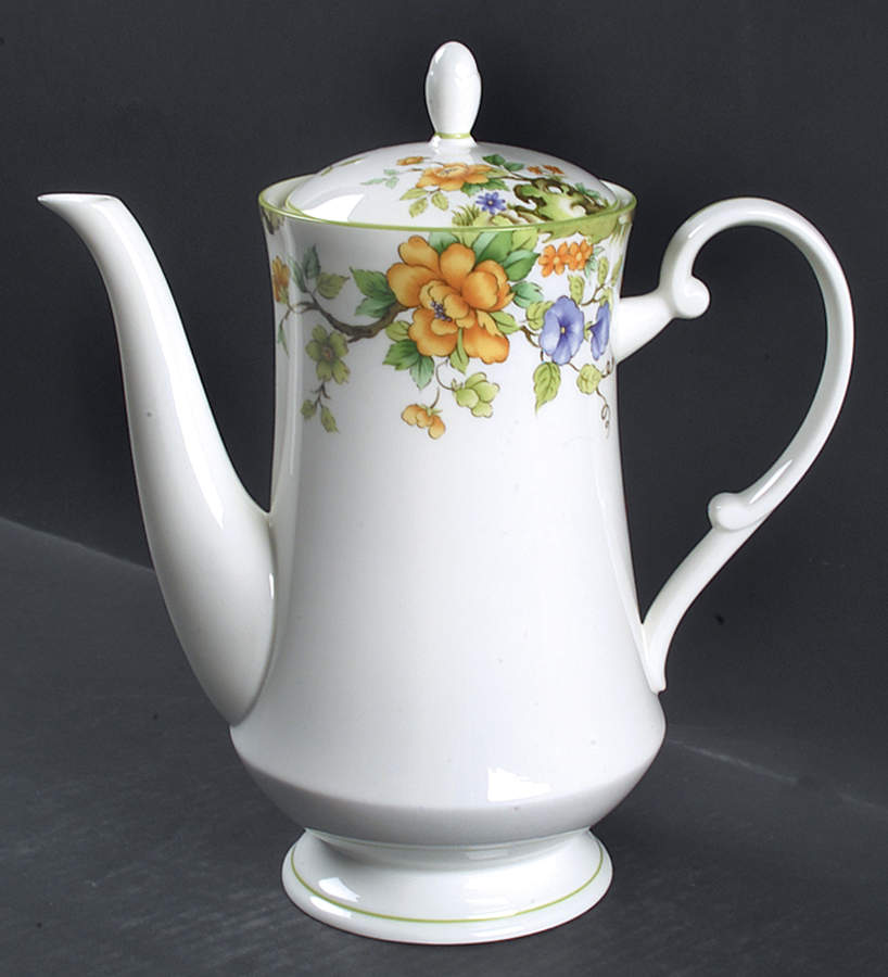 Hampshire Coffee Pot & Lid by Mikasa-1
