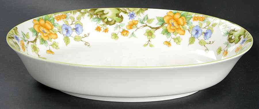 Hampshire 10" Oval Vegetable Bowl by Mikasa-1