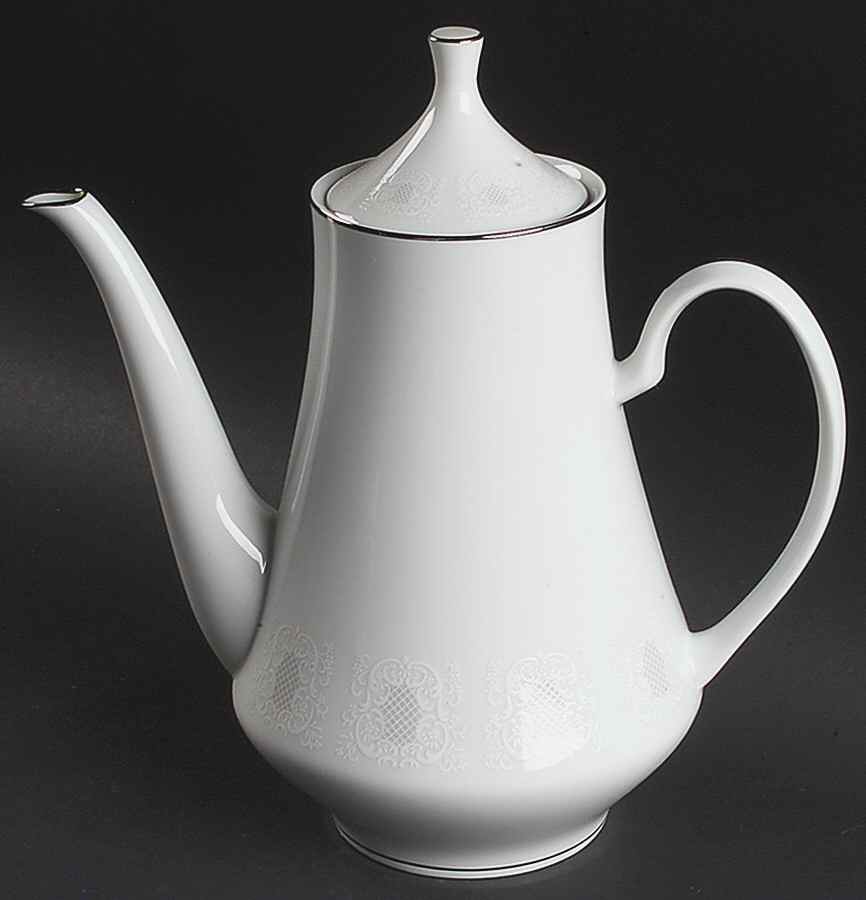 Hanover Coffee Pot & Lid by Mikasa-1