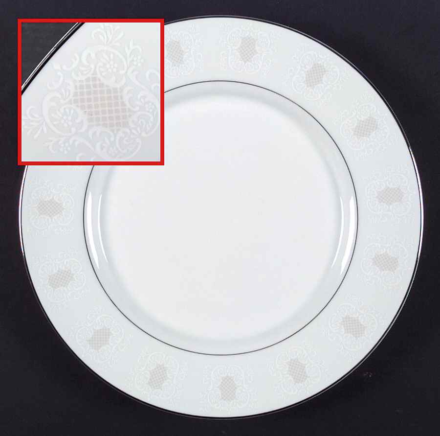Hanover Dinner Plate by Mikasa-1