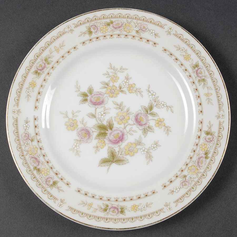 Harmony Salad Plate by Mikasa-1