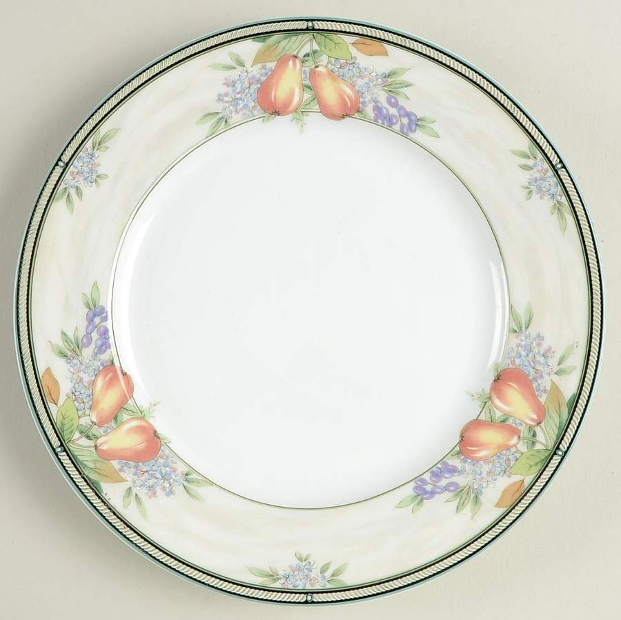 Harvestville Salad Plate by Mikasa-1
