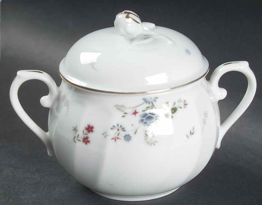 Hastings Sugar Bowl & Lid by Mikasa-1