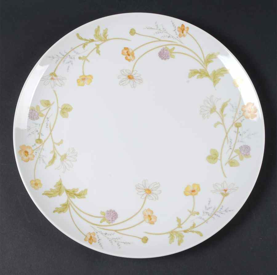 Heather 12" Chop Plate (Round Platter) by Mikasa-1