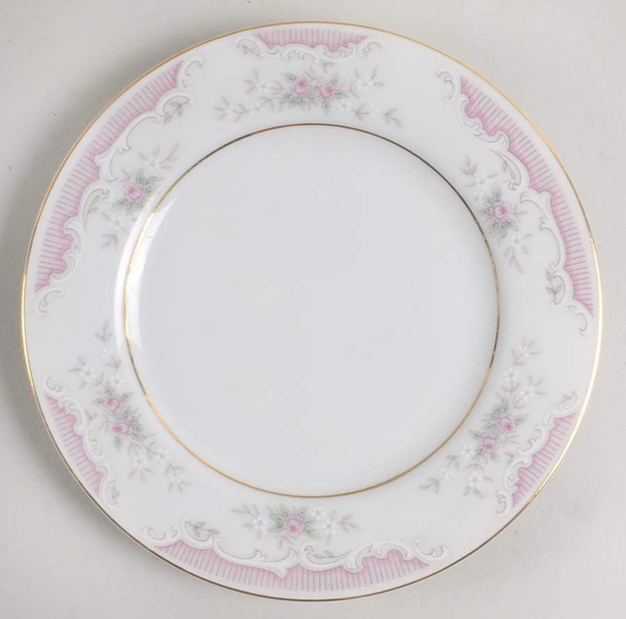 Heirloom Bread & Butter Plate by Mikasa-1