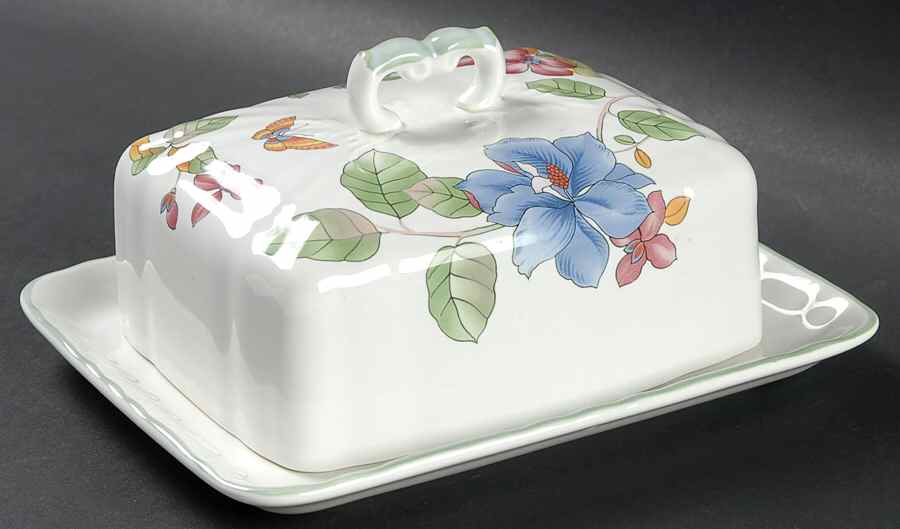 Heirloom Rectangular Covered Butter by Mikasa-1