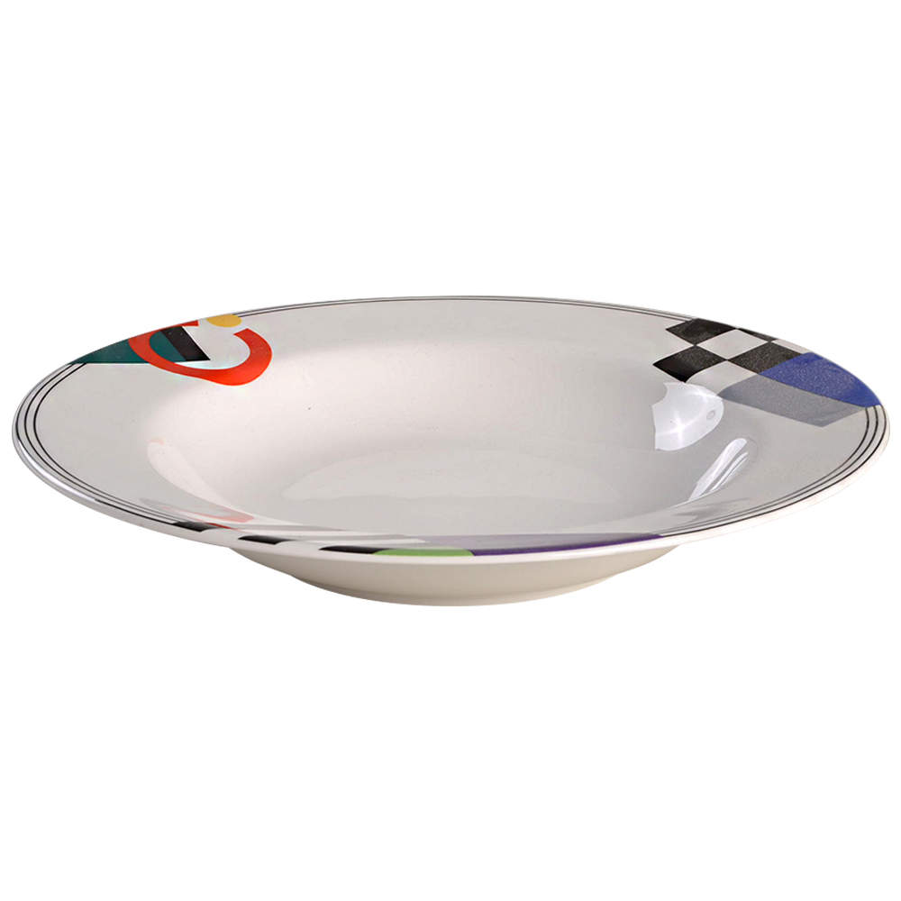High Spirits Large Rim Soup Bowl by Mikasa-1