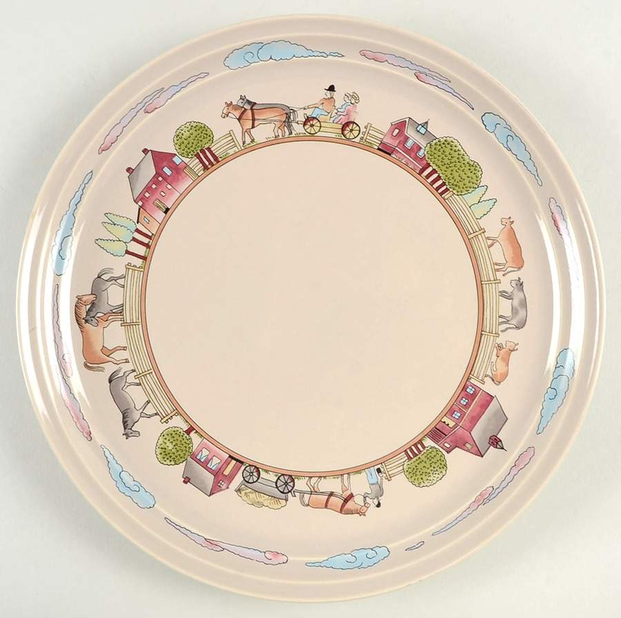 Homestead Dinner Plate by Mikasa-1