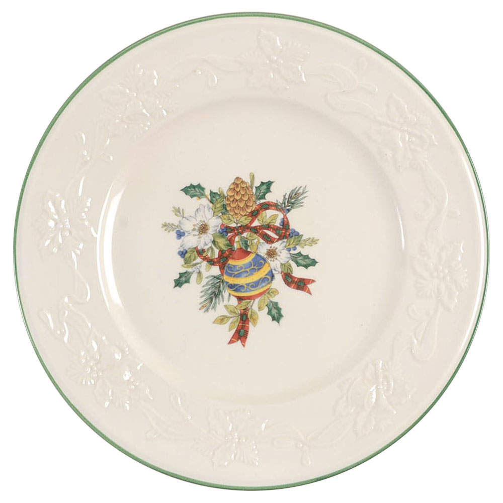 Holiday Season Bread & Butter Plate by Mikasa-1