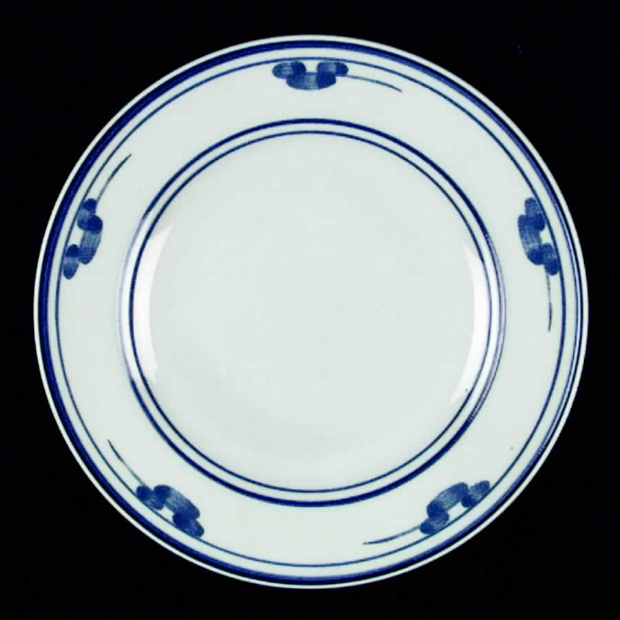 Images Blue Dinner Plate by Mikasa-1