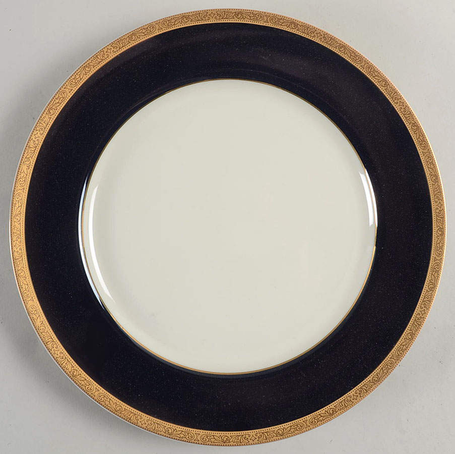 Imperial Blue Dinner Plate by Mikasa-1