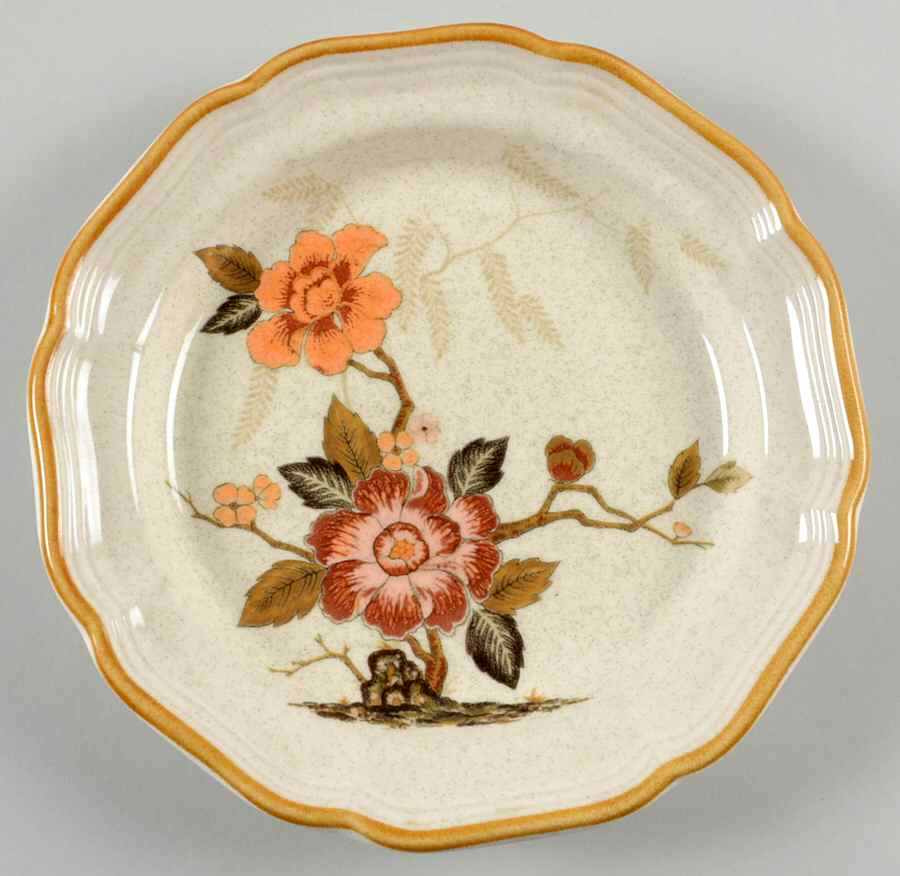 Imperial Garden Salad Plate by Mikasa-1