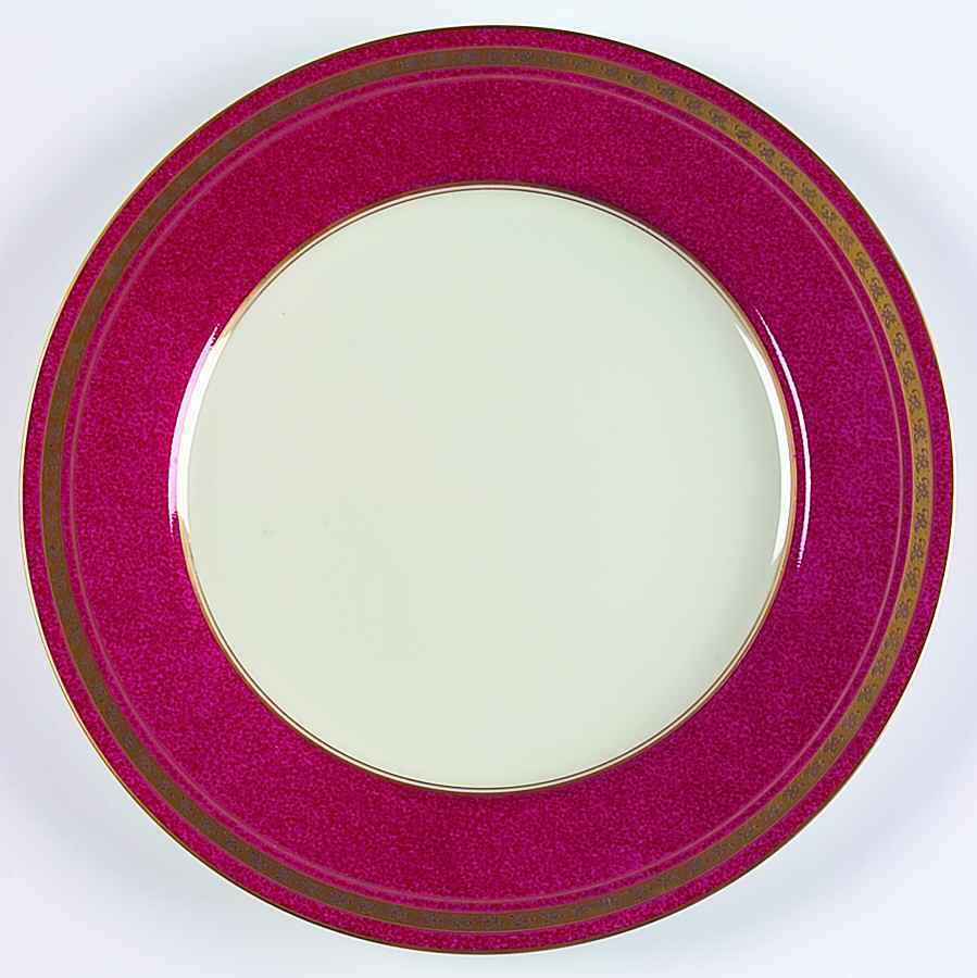 Imperial Garnet Dinner Plate by Mikasa-1