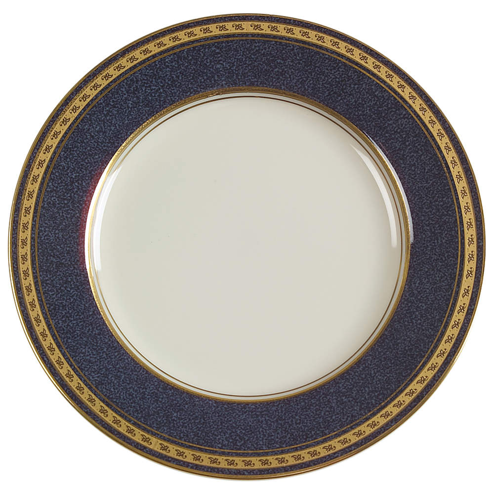 Imperial Lapis Salad Plate by Mikasa-1