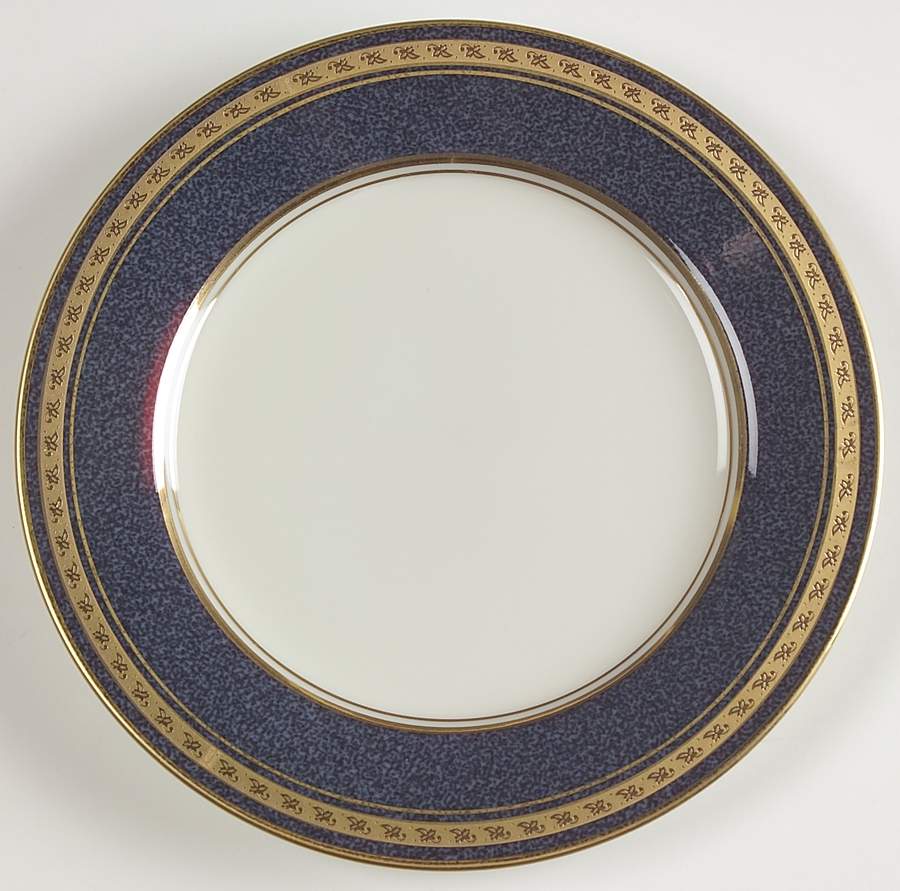 Imperial Lapis Bread & Butter Plate by Mikasa-1
