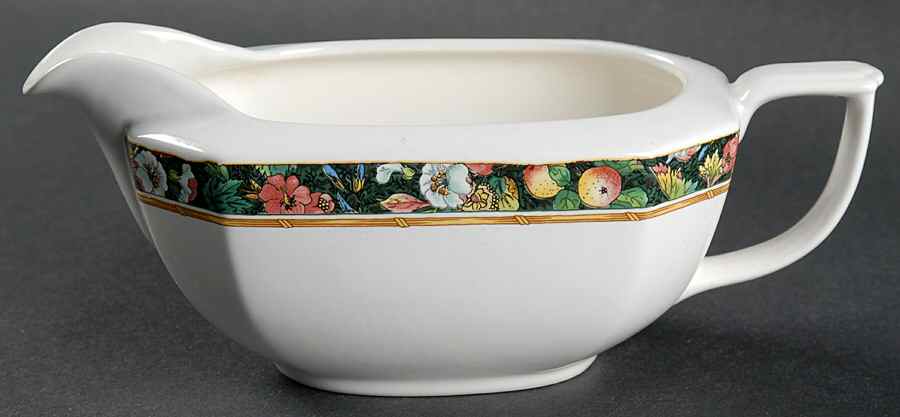 Imperial Meadow Gravy Boat by Mikasa-1