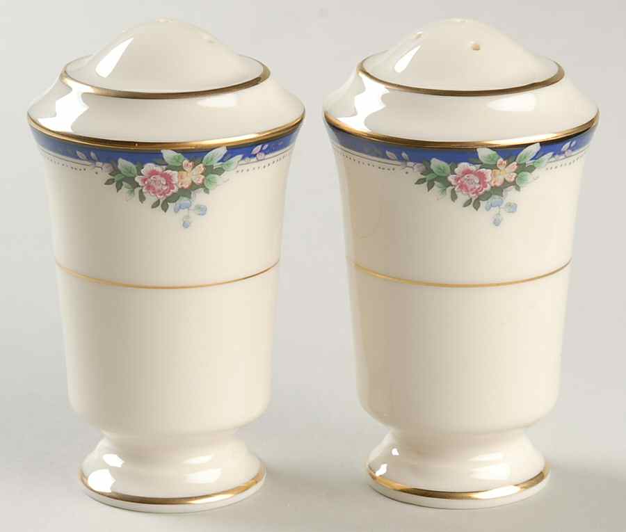 Imperial Rose Salt & Pepper Set by Mikasa-1