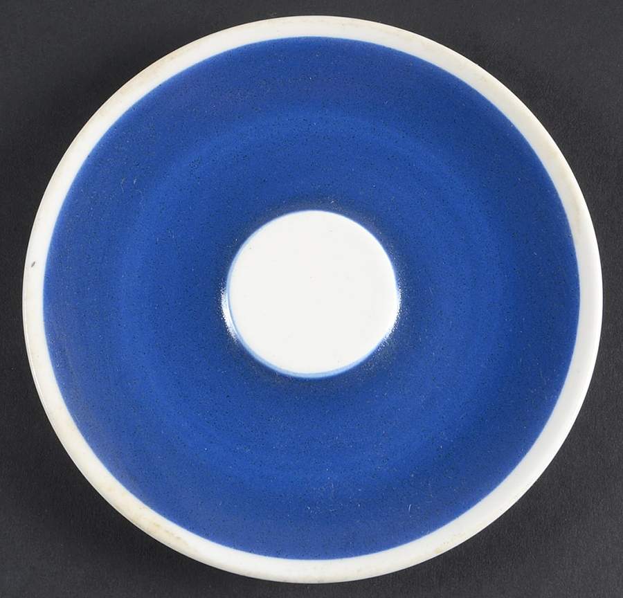 Indigo Blue Saucer by Mikasa-1