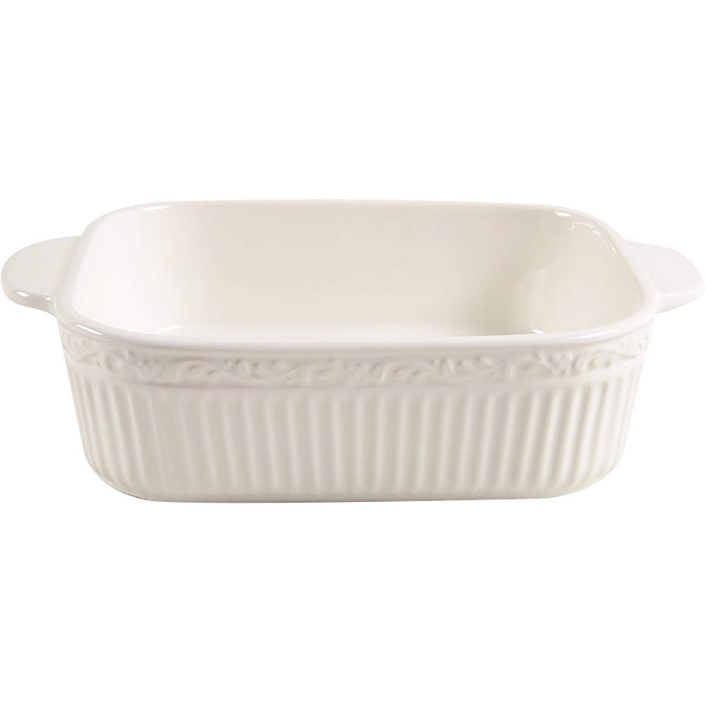 Italian Countryside (Stoneware) 11'' Square Baker with Handles by Mikasa-1