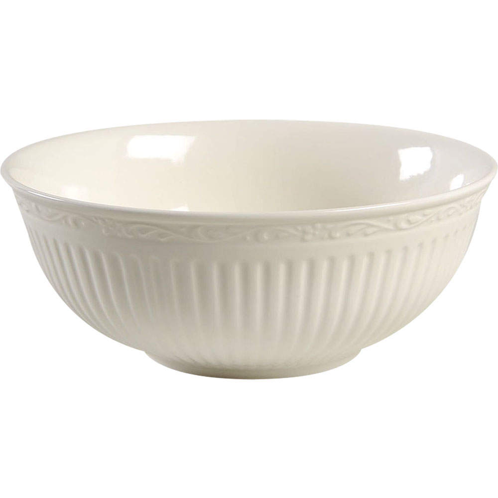 Italian Countryside (Stoneware) 8" Round Vegetable Bowl by Mikasa-1