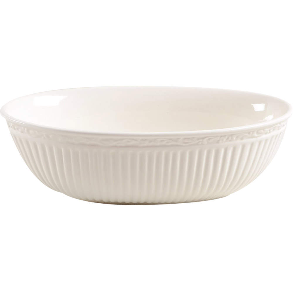 Italian Countryside (Stoneware) 10" Oval Vegetable Bowl by Mikasa-1