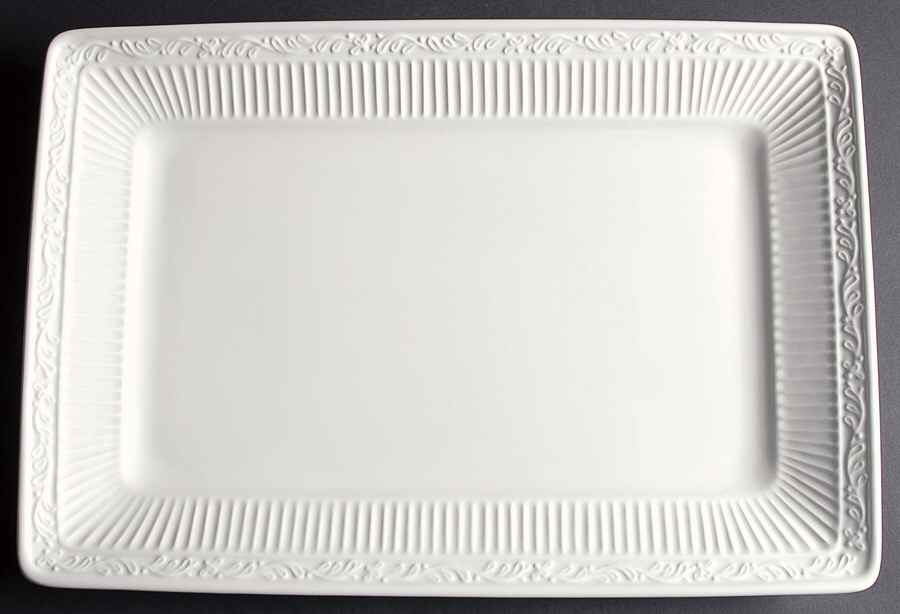 Italian Countryside (Stoneware) 17" Rectangular Serving Platter by Mikasa-1