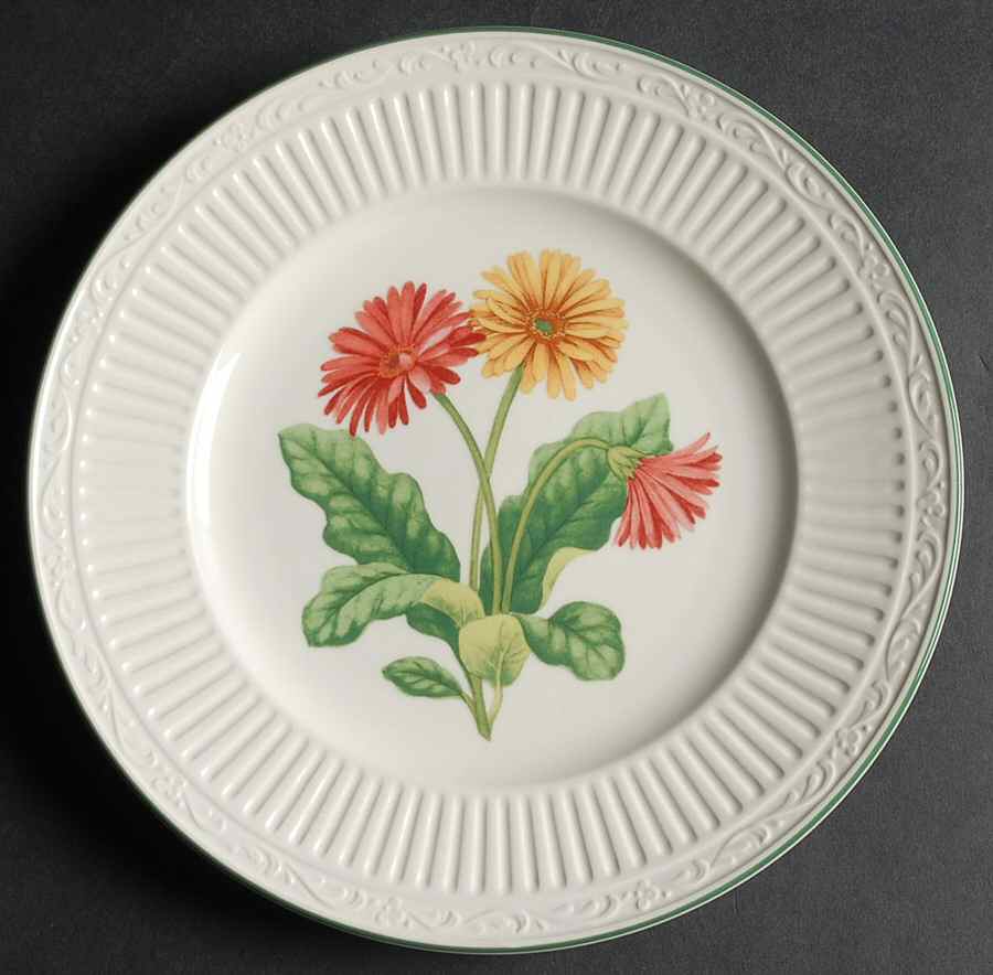 Italian Countryside (Floral) Salad Plate by Mikasa-1
