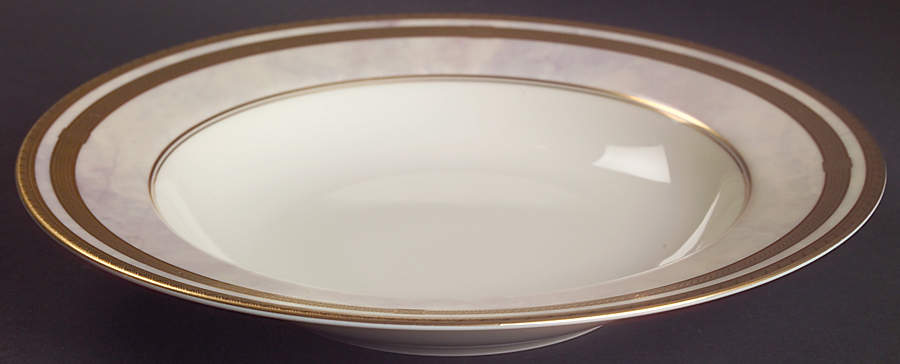 Ivory Florentine Rim Soup Bowl by Mikasa-1
